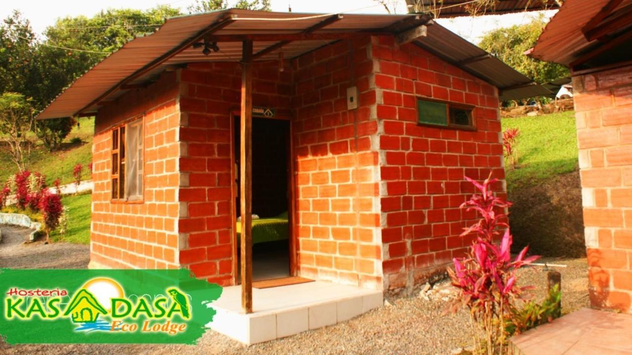 Hosteria Kasadasa Santo Domingo de los Colorados Exterior foto