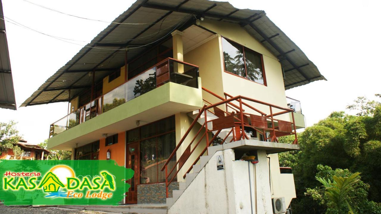 Hosteria Kasadasa Santo Domingo de los Colorados Exterior foto
