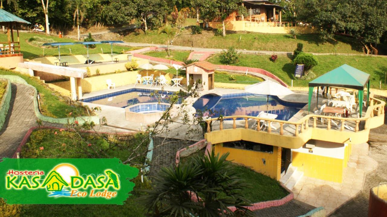Hosteria Kasadasa Santo Domingo de los Colorados Exterior foto