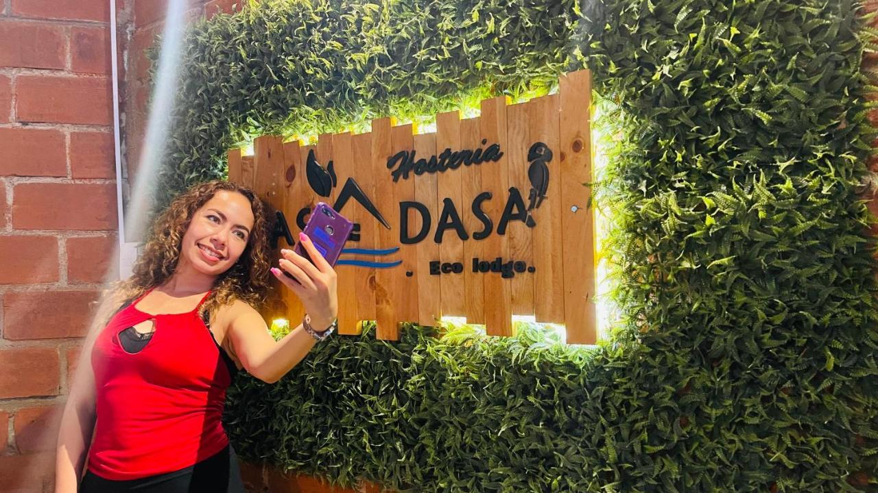 Hosteria Kasadasa Santo Domingo de los Colorados Exterior foto