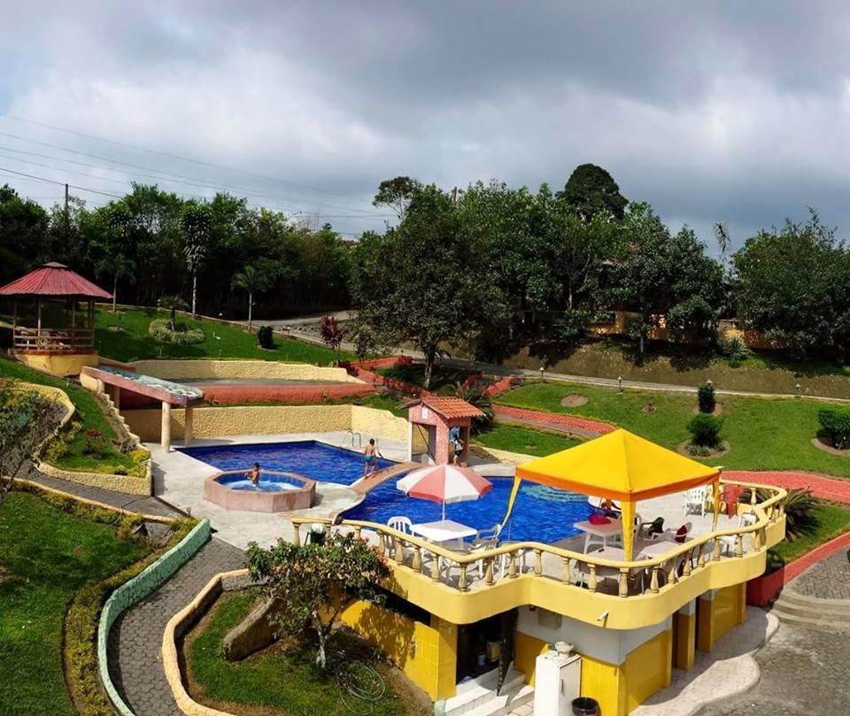 Hosteria Kasadasa Santo Domingo de los Colorados Exterior foto