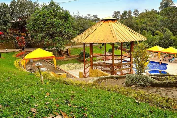 Hosteria Kasadasa Santo Domingo de los Colorados Exterior foto